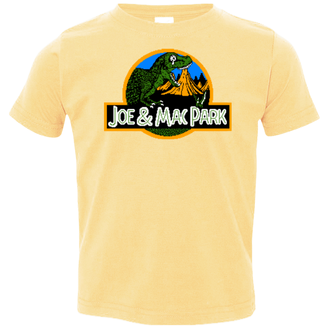 T-Shirts Butter / 2T Caveman park Toddler Premium T-Shirt