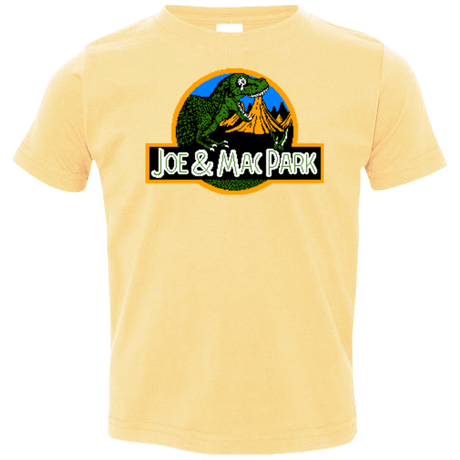 T-Shirts Butter / 2T Caveman park Toddler Premium T-Shirt