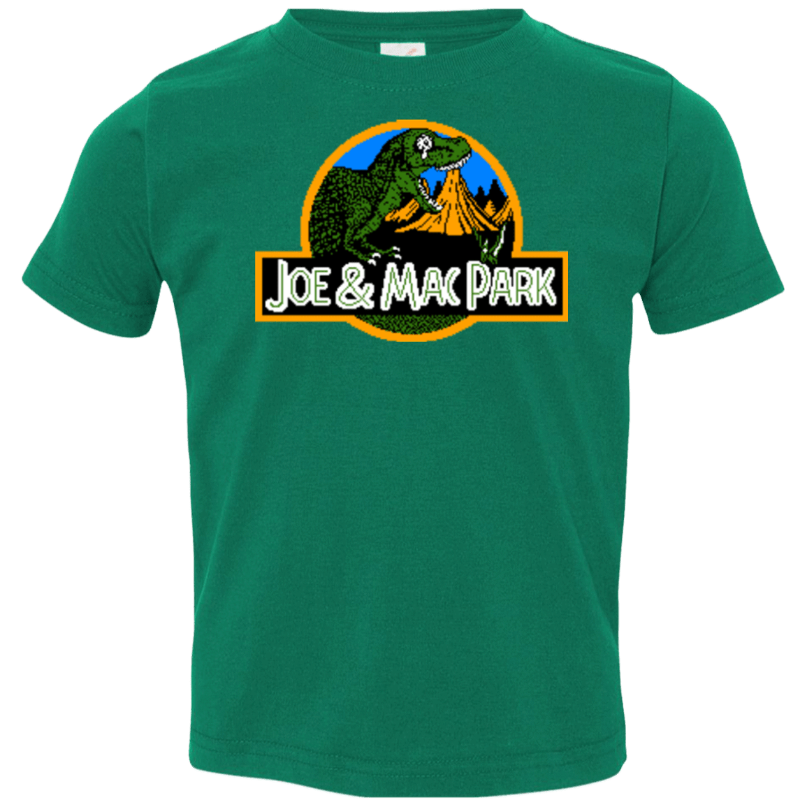T-Shirts Kelly / 2T Caveman park Toddler Premium T-Shirt