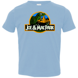 T-Shirts Light Blue / 2T Caveman park Toddler Premium T-Shirt