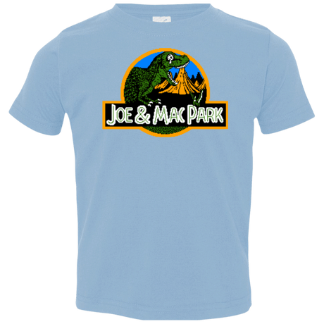T-Shirts Light Blue / 2T Caveman park Toddler Premium T-Shirt