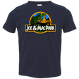 T-Shirts Navy / 2T Caveman park Toddler Premium T-Shirt