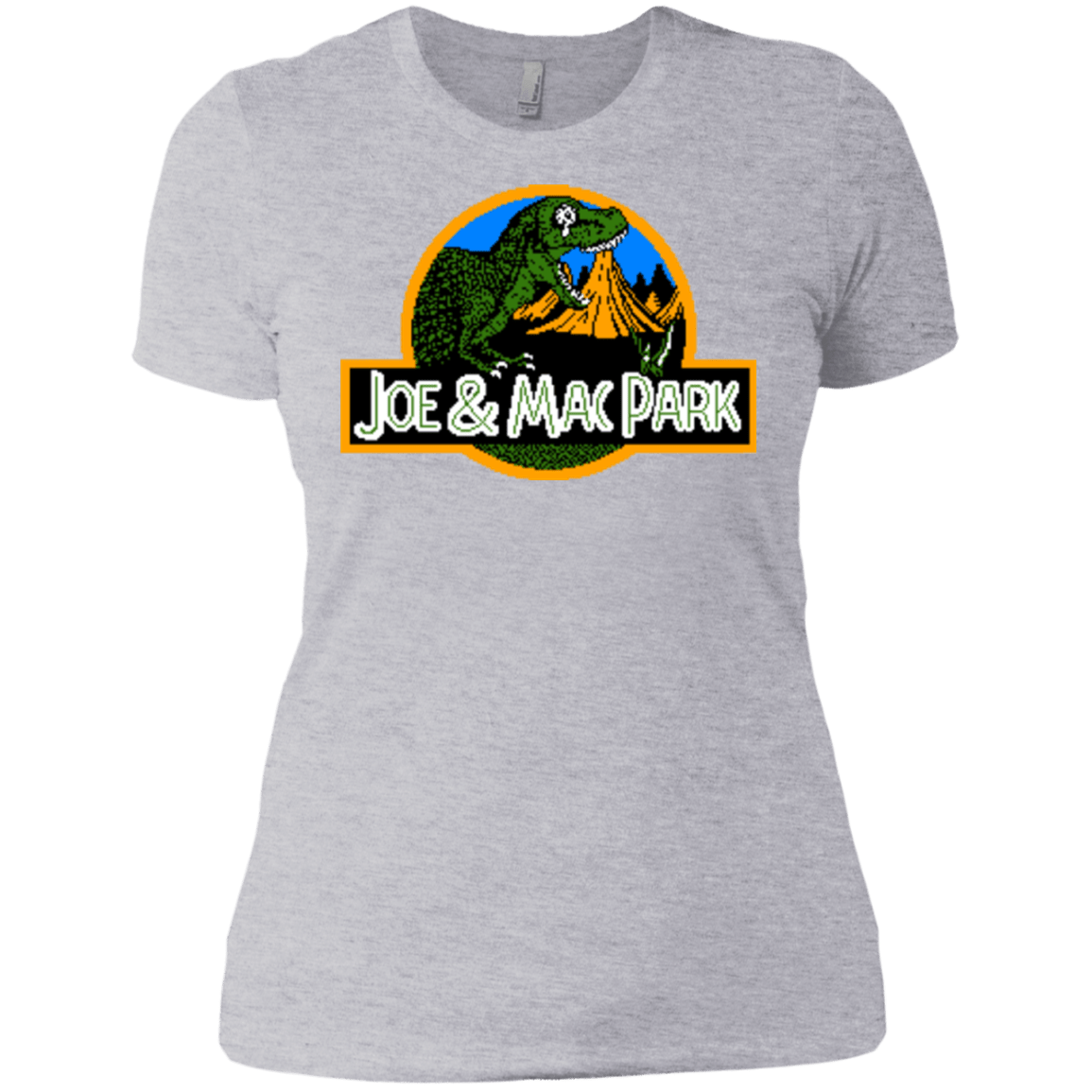 T-Shirts Heather Grey / X-Small Caveman park Women's Premium T-Shirt