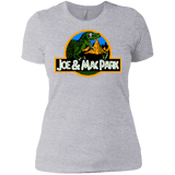 T-Shirts Heather Grey / X-Small Caveman park Women's Premium T-Shirt