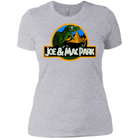 T-Shirts Heather Grey / X-Small Caveman park Women's Premium T-Shirt