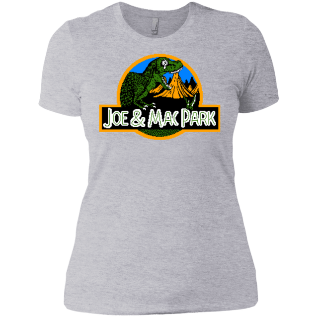 T-Shirts Heather Grey / X-Small Caveman park Women's Premium T-Shirt
