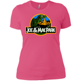 T-Shirts Hot Pink / X-Small Caveman park Women's Premium T-Shirt