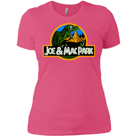 T-Shirts Hot Pink / X-Small Caveman park Women's Premium T-Shirt