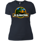 T-Shirts Indigo / X-Small Caveman park Women's Premium T-Shirt