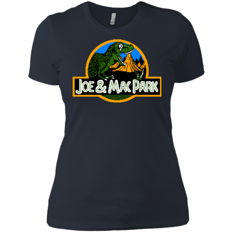 T-Shirts Indigo / X-Small Caveman park Women's Premium T-Shirt