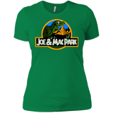 T-Shirts Kelly Green / X-Small Caveman park Women's Premium T-Shirt
