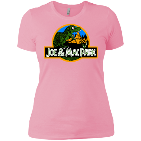 T-Shirts Light Pink / X-Small Caveman park Women's Premium T-Shirt
