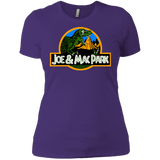 T-Shirts Purple / X-Small Caveman park Women's Premium T-Shirt
