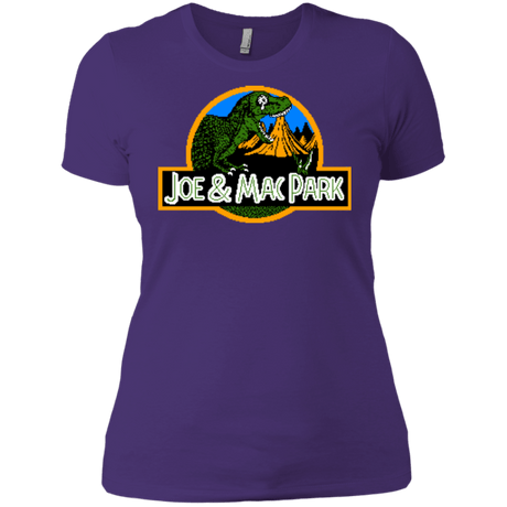 T-Shirts Purple / X-Small Caveman park Women's Premium T-Shirt