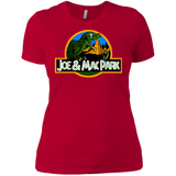 T-Shirts Red / X-Small Caveman park Women's Premium T-Shirt