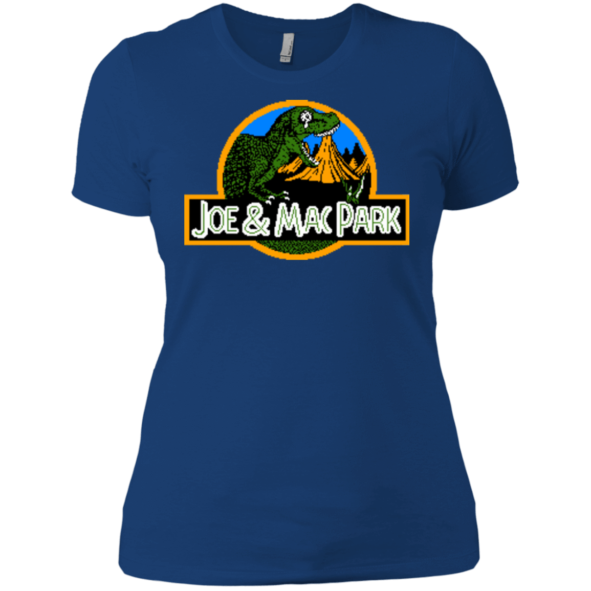 T-Shirts Royal / X-Small Caveman park Women's Premium T-Shirt