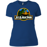 T-Shirts Royal / X-Small Caveman park Women's Premium T-Shirt