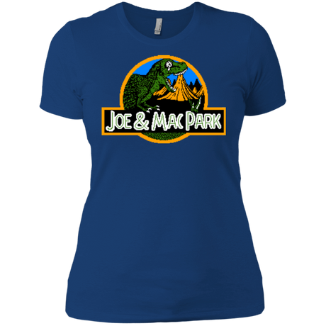 T-Shirts Royal / X-Small Caveman park Women's Premium T-Shirt