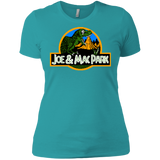T-Shirts Tahiti Blue / X-Small Caveman park Women's Premium T-Shirt