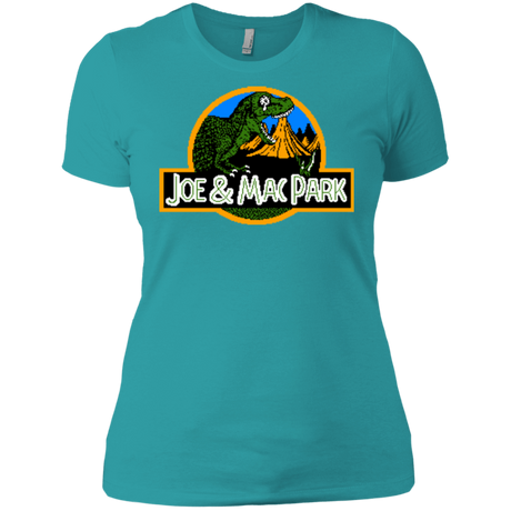 T-Shirts Tahiti Blue / X-Small Caveman park Women's Premium T-Shirt