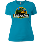 T-Shirts Turquoise / X-Small Caveman park Women's Premium T-Shirt
