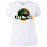 T-Shirts White / X-Small Caveman park Women's Premium T-Shirt