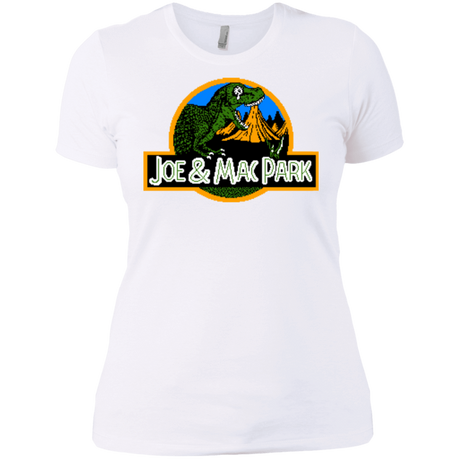T-Shirts White / X-Small Caveman park Women's Premium T-Shirt