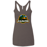 T-Shirts Macchiato / X-Small Caveman park Women's Triblend Racerback Tank