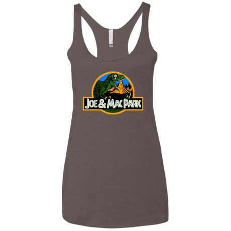T-Shirts Macchiato / X-Small Caveman park Women's Triblend Racerback Tank