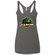 T-Shirts Premium Heather / X-Small Caveman park Women's Triblend Racerback Tank