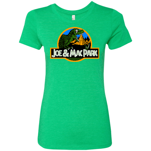 T-Shirts Envy / Small Caveman park Women's Triblend T-Shirt