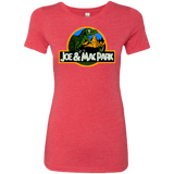 T-Shirts Vintage Red / Small Caveman park Women's Triblend T-Shirt
