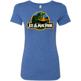 T-Shirts Vintage Royal / Small Caveman park Women's Triblend T-Shirt