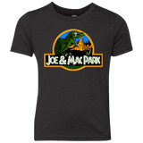 T-Shirts Vintage Black / YXS Caveman park Youth Triblend T-Shirt