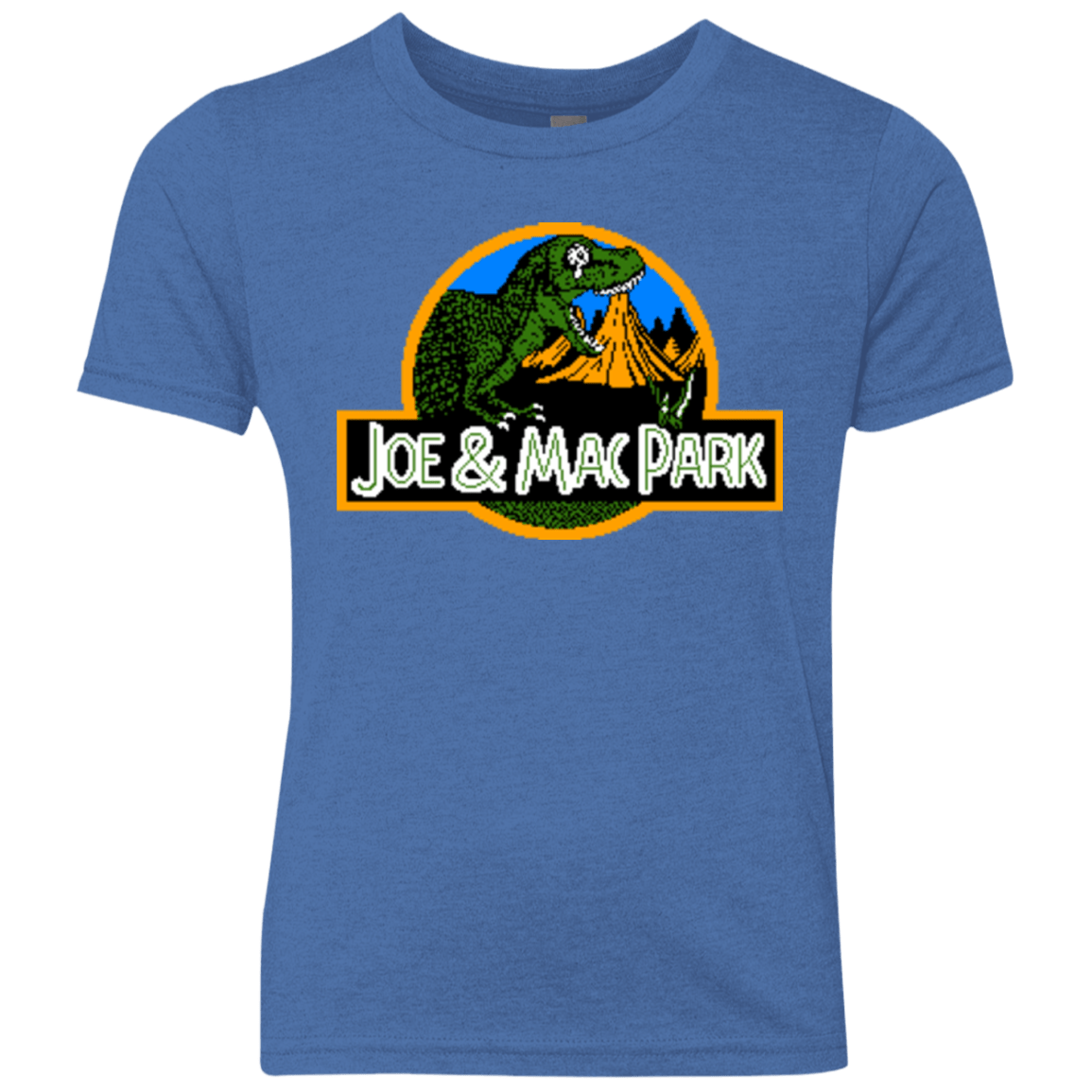 T-Shirts Vintage Royal / YXS Caveman park Youth Triblend T-Shirt