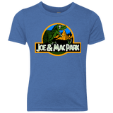 T-Shirts Vintage Royal / YXS Caveman park Youth Triblend T-Shirt