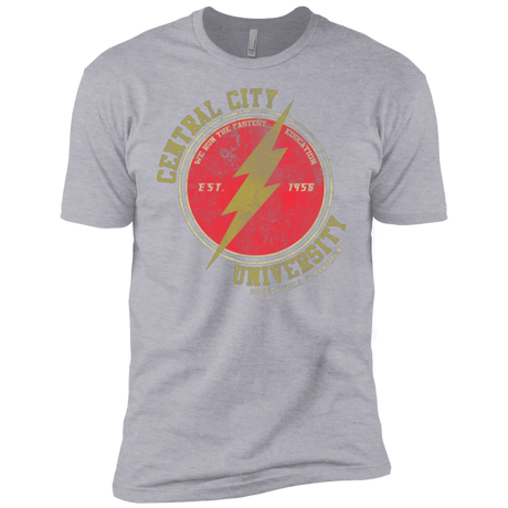 T-Shirts Heather Grey / YXS Central City U Boys Premium T-Shirt