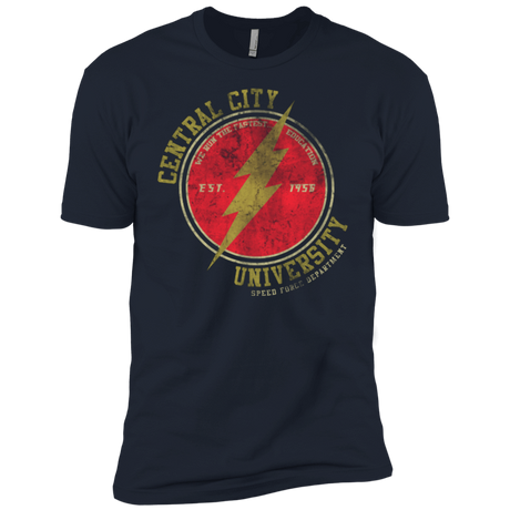 T-Shirts Midnight Navy / YXS Central City U Boys Premium T-Shirt
