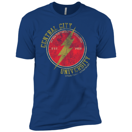 T-Shirts Royal / YXS Central City U Boys Premium T-Shirt