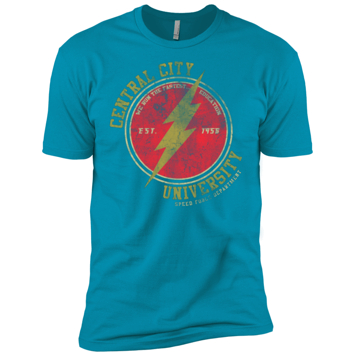 T-Shirts Turquoise / YXS Central City U Boys Premium T-Shirt
