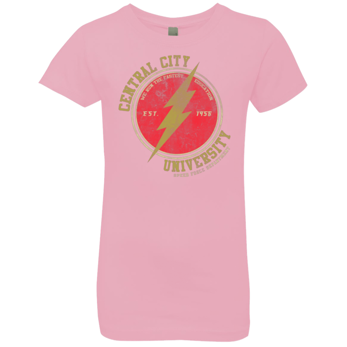 T-Shirts Light Pink / YXS Central City U Girls Premium T-Shirt