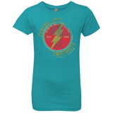 T-Shirts Tahiti Blue / YXS Central City U Girls Premium T-Shirt