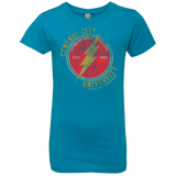 T-Shirts Turquoise / YXS Central City U Girls Premium T-Shirt