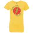 T-Shirts Vibrant Yellow / YXS Central City U Girls Premium T-Shirt