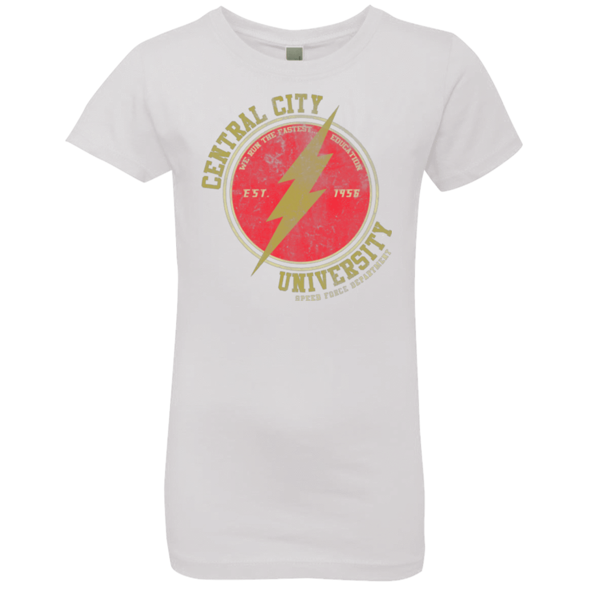 T-Shirts White / YXS Central City U Girls Premium T-Shirt