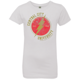 T-Shirts White / YXS Central City U Girls Premium T-Shirt