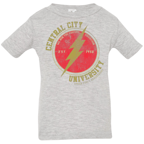 T-Shirts Heather / 6 Months Central City U Infant PremiumT-Shirt
