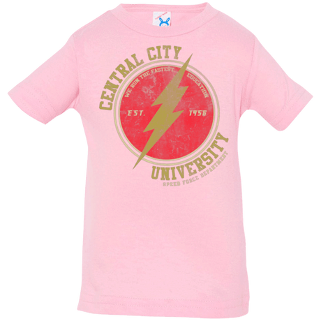 T-Shirts Pink / 6 Months Central City U Infant PremiumT-Shirt