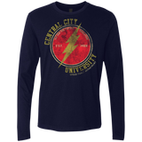 T-Shirts Midnight Navy / Small Central City U Men's Premium Long Sleeve