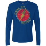 T-Shirts Royal / Small Central City U Men's Premium Long Sleeve